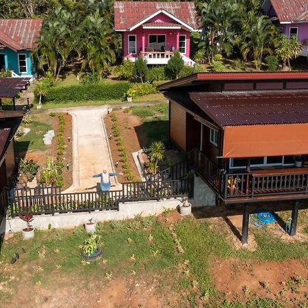 บ้านสวนปิยนันท์ Ko Yao Noi Buitenkant foto