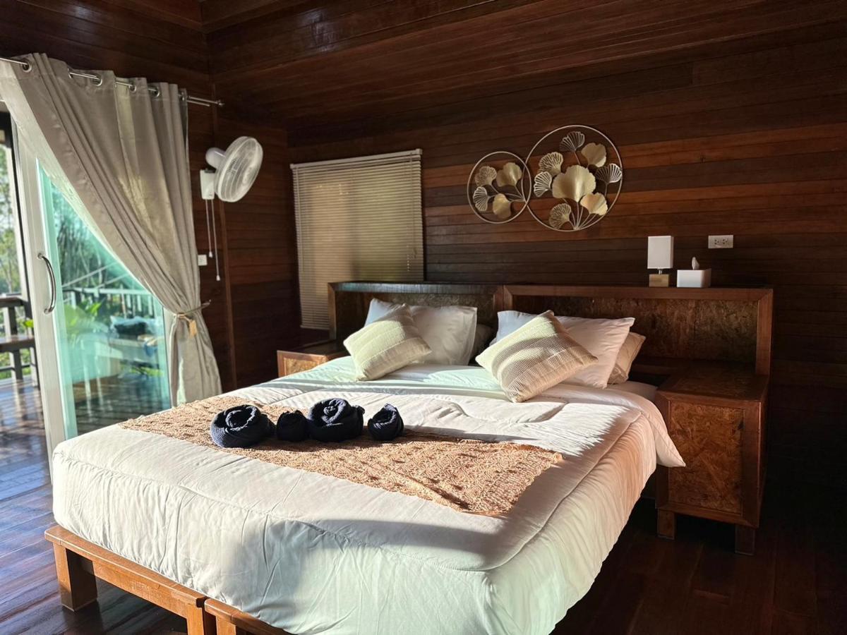 บ้านสวนปิยนันท์ Ko Yao Noi Buitenkant foto