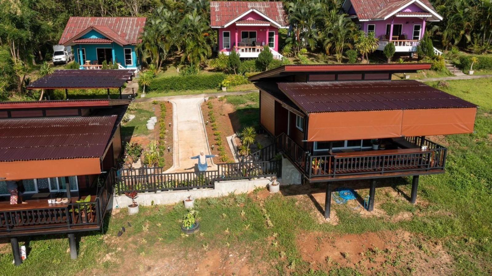 บ้านสวนปิยนันท์ Ko Yao Noi Buitenkant foto