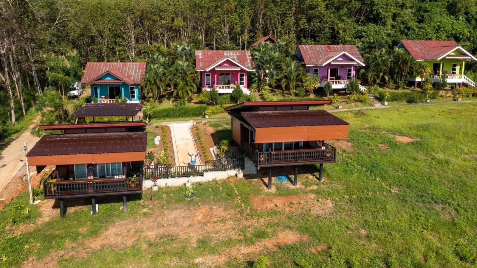 บ้านสวนปิยนันท์ Ko Yao Noi Buitenkant foto