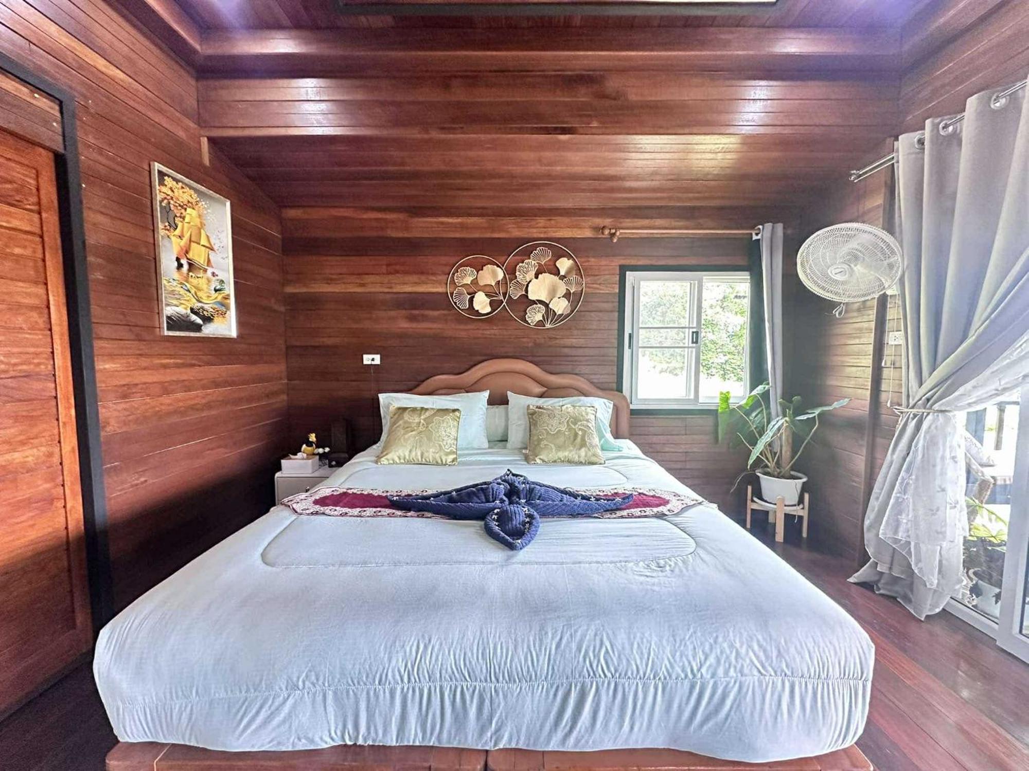 บ้านสวนปิยนันท์ Ko Yao Noi Buitenkant foto