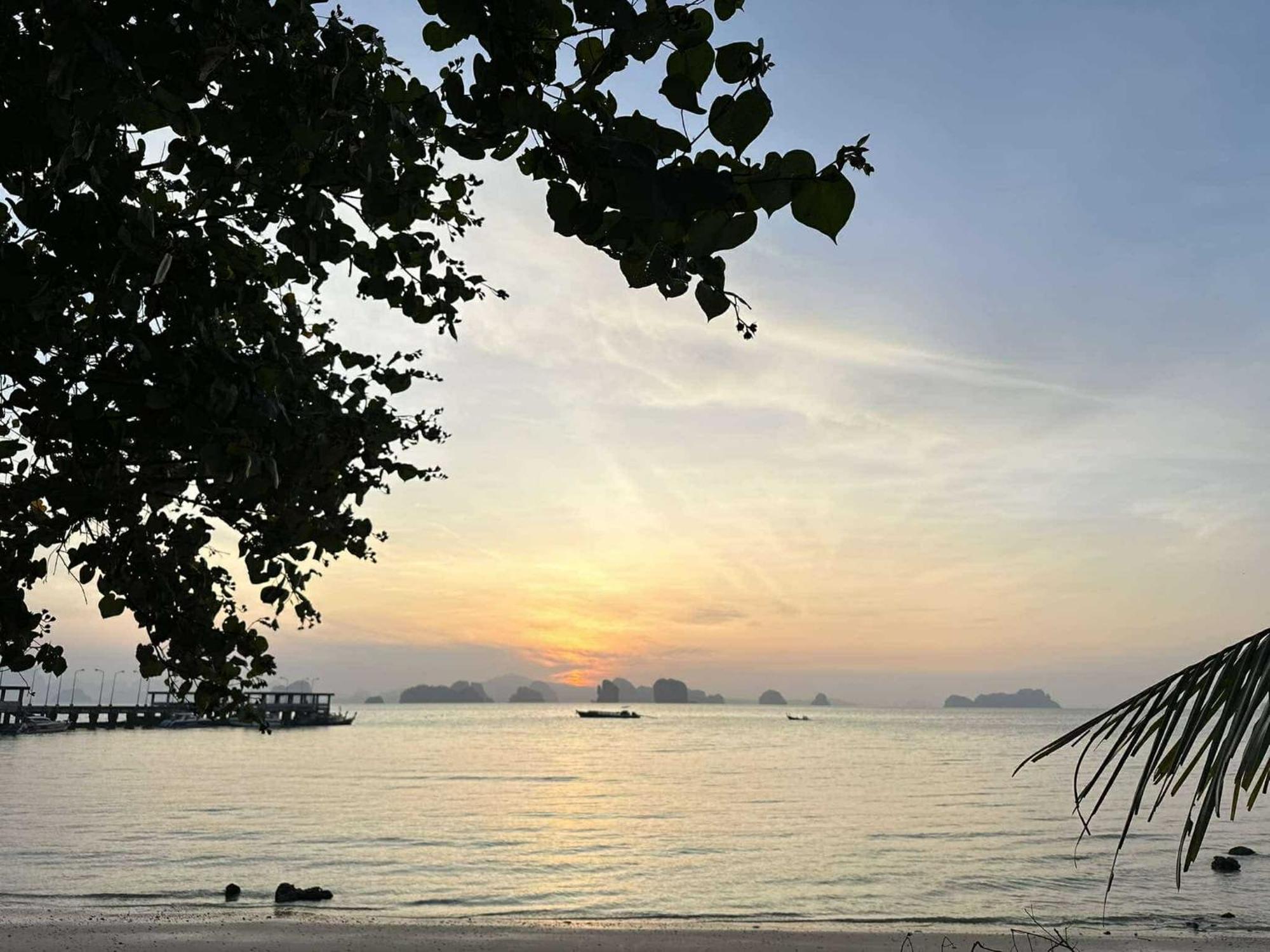 บ้านสวนปิยนันท์ Ko Yao Noi Buitenkant foto