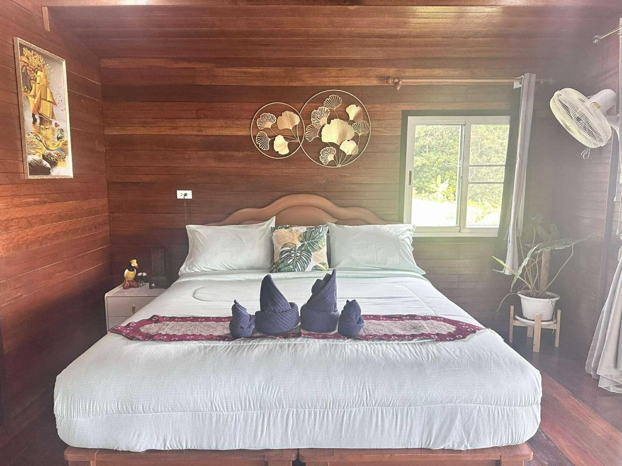 บ้านสวนปิยนันท์ Ko Yao Noi Buitenkant foto
