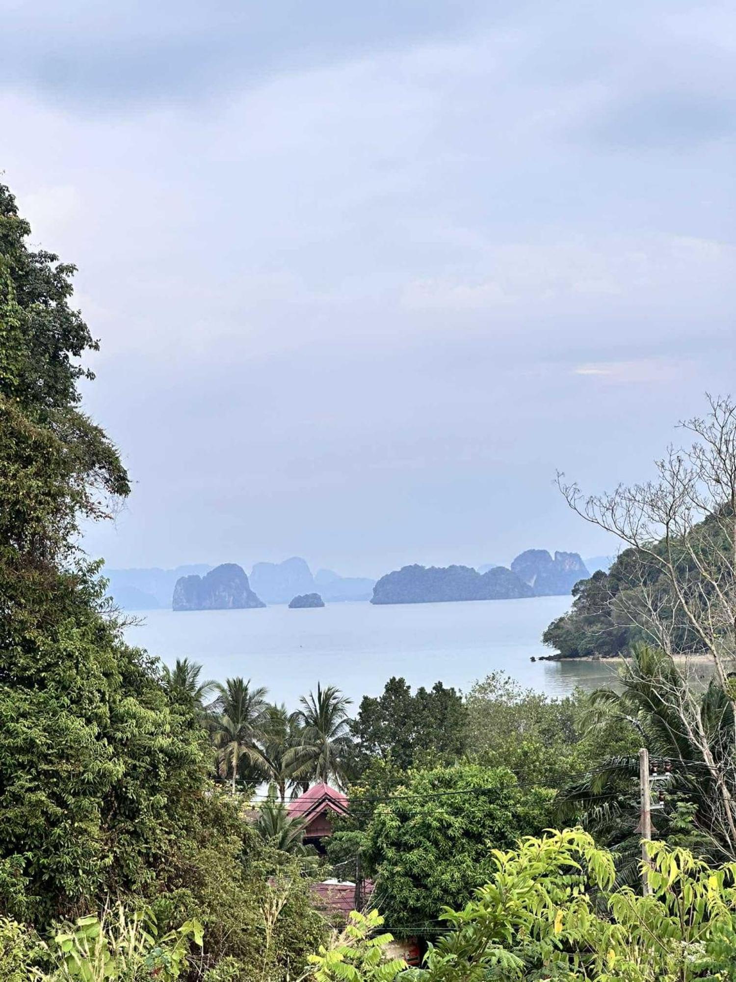 บ้านสวนปิยนันท์ Ko Yao Noi Buitenkant foto
