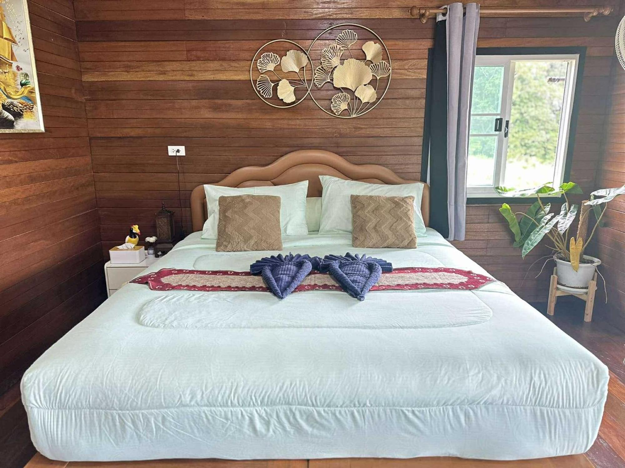 บ้านสวนปิยนันท์ Ko Yao Noi Buitenkant foto