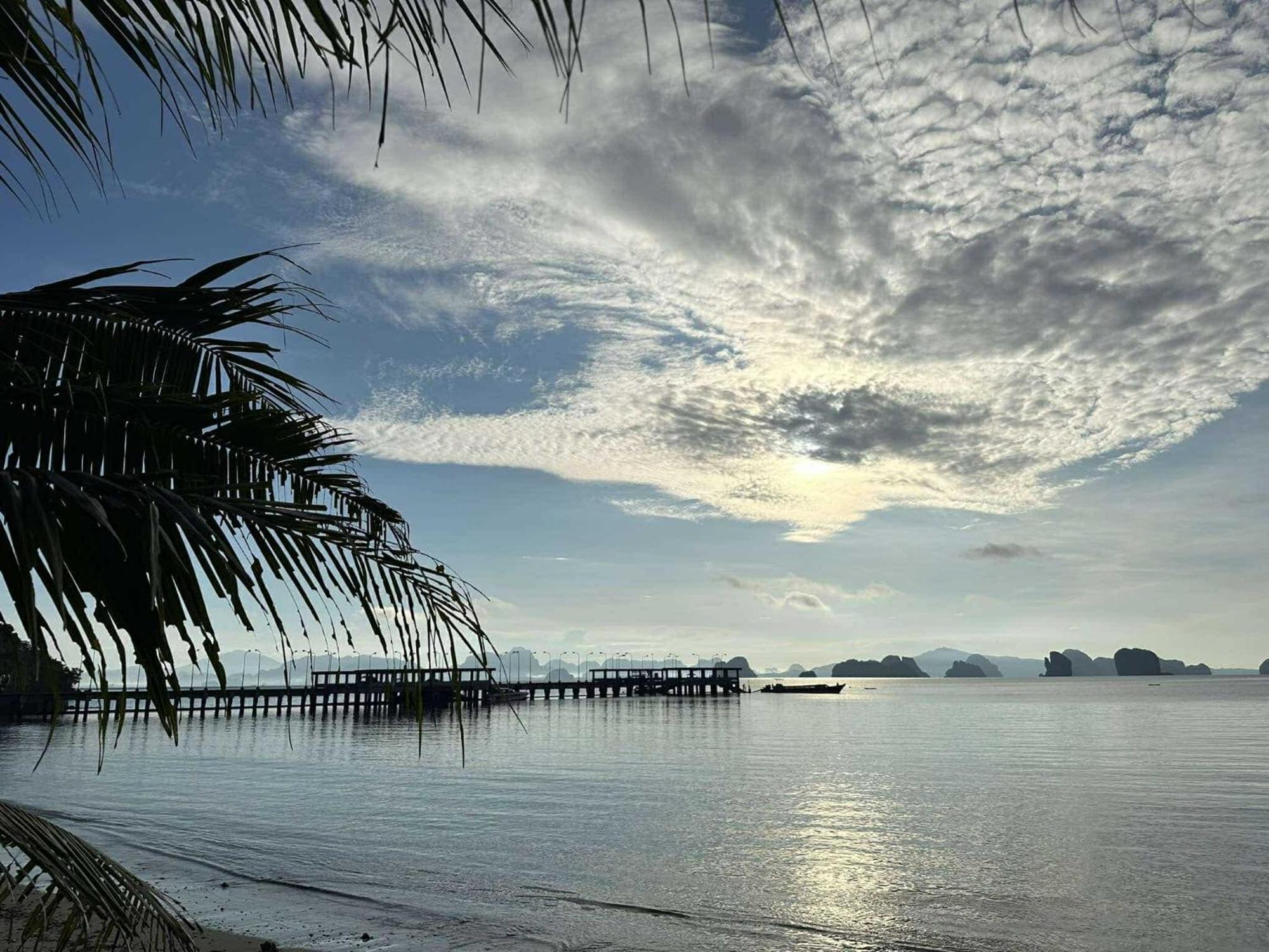 บ้านสวนปิยนันท์ Ko Yao Noi Buitenkant foto