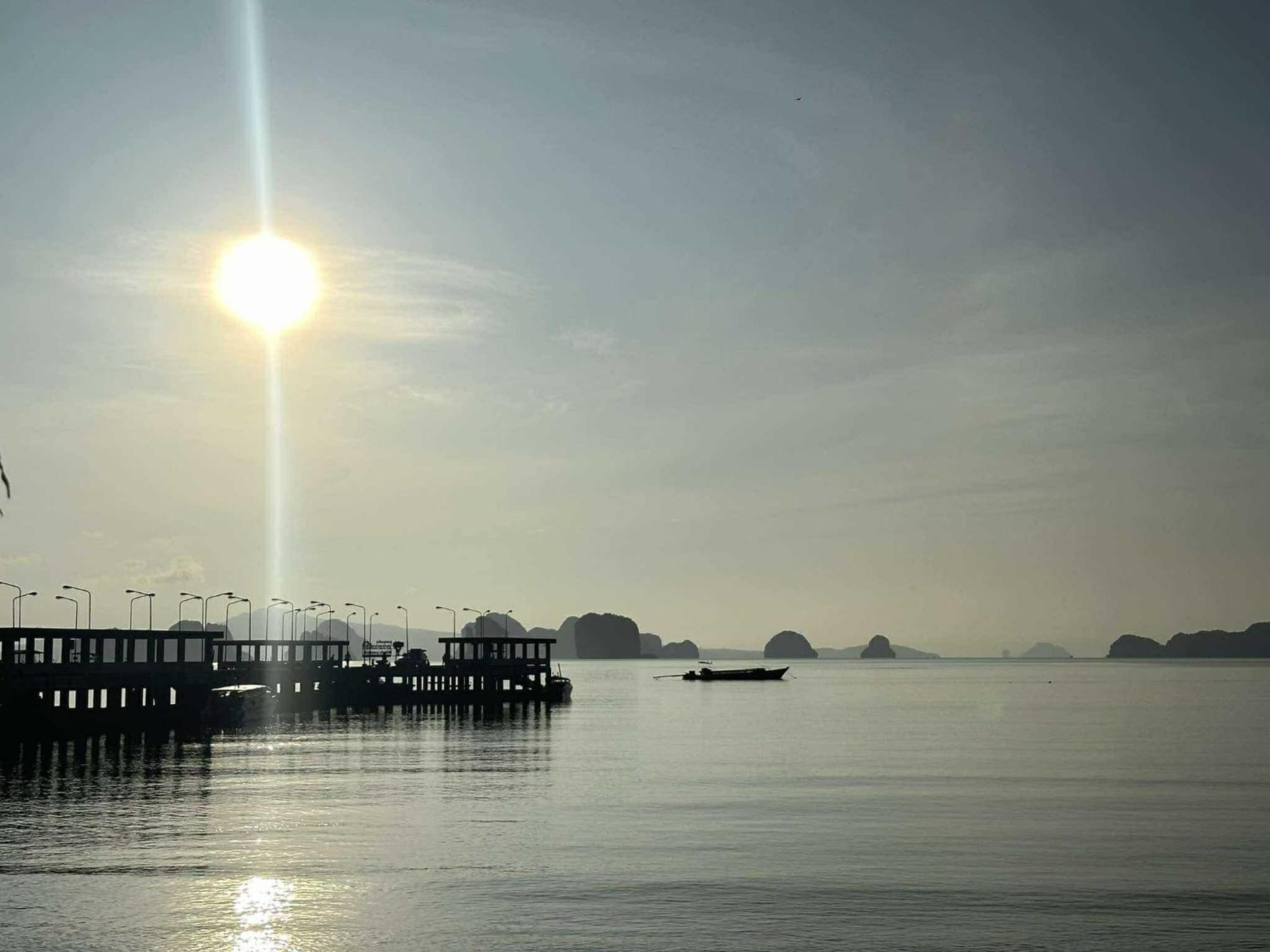 บ้านสวนปิยนันท์ Ko Yao Noi Buitenkant foto