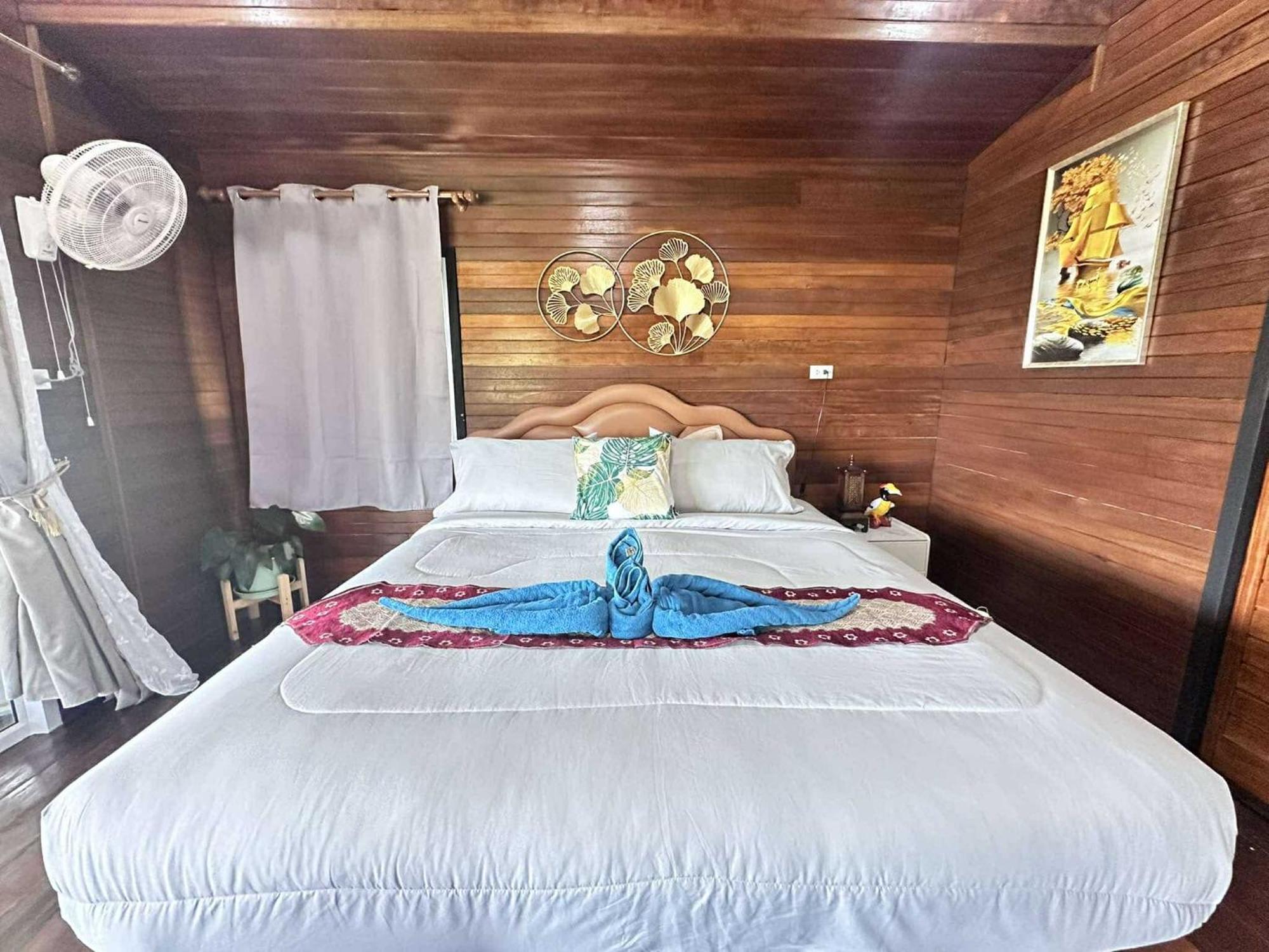 บ้านสวนปิยนันท์ Ko Yao Noi Buitenkant foto