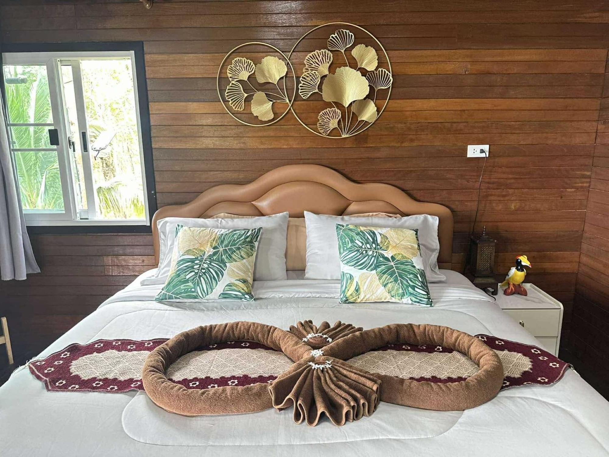 บ้านสวนปิยนันท์ Ko Yao Noi Buitenkant foto