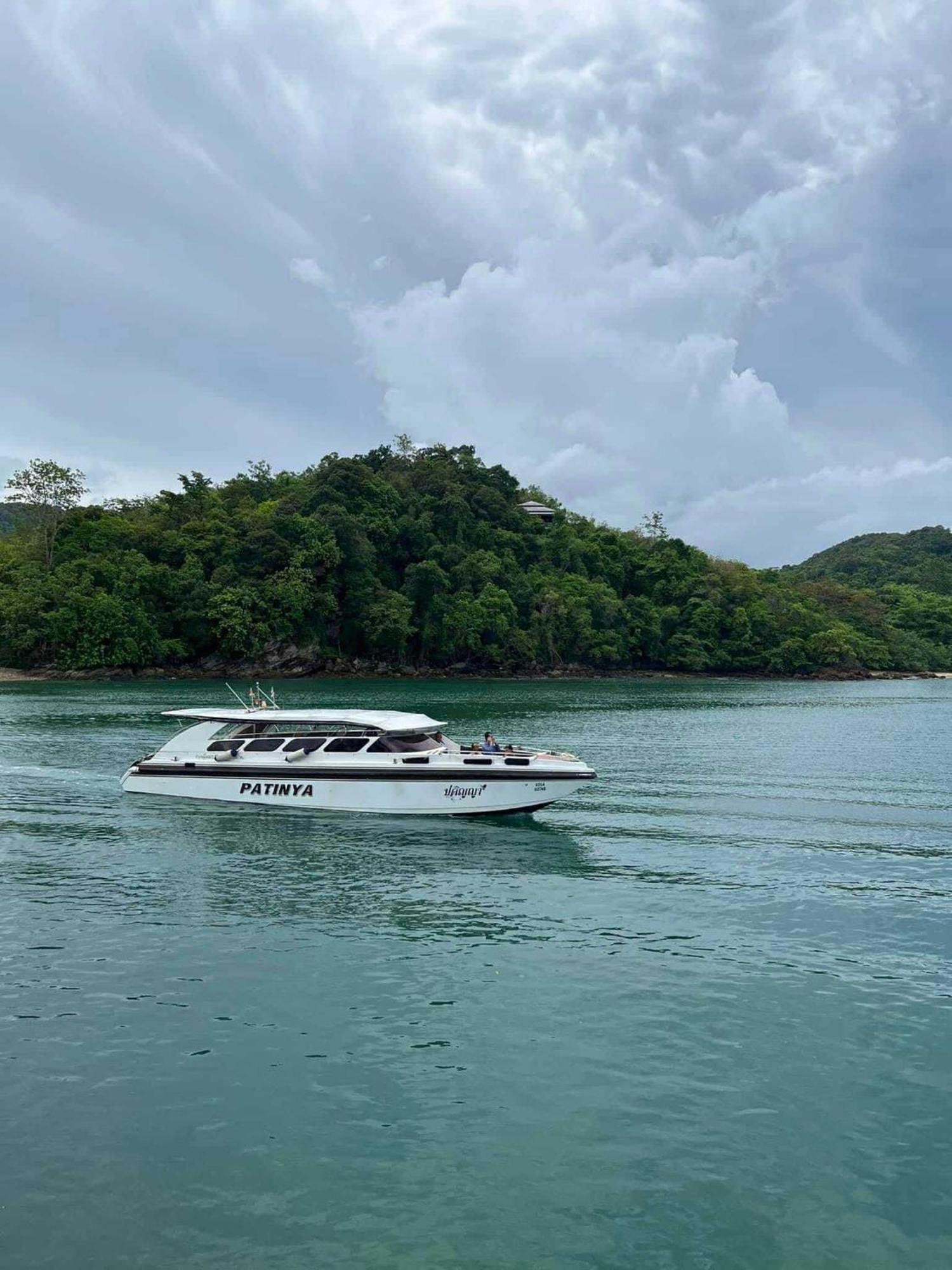 บ้านสวนปิยนันท์ Ko Yao Noi Buitenkant foto
