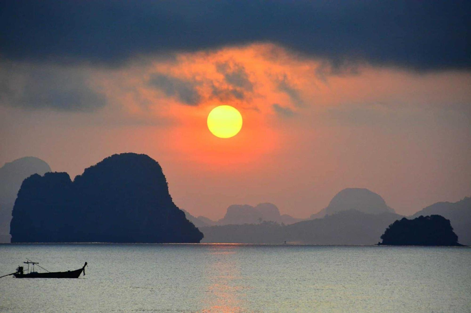 บ้านสวนปิยนันท์ Ko Yao Noi Buitenkant foto